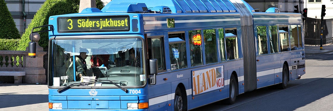 Autobus di Stoccolma